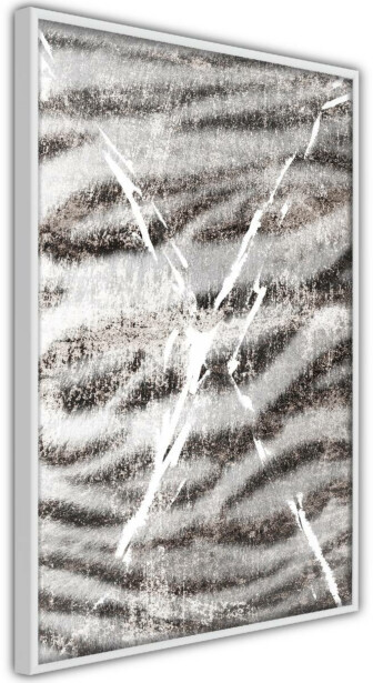 Juliste Artgeist Tiger Stripes, kehyksillä, eri kokoja