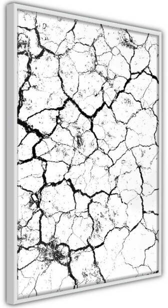 Juliste Artgeist Cracked Earth, kehyksillä, eri kokoja