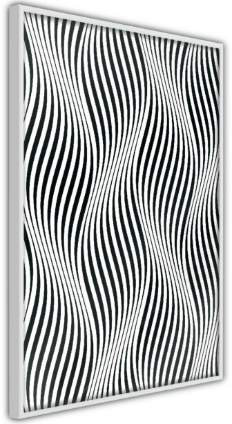 Juliste Artgeist Optical Art, kehyksillä, eri kokoja