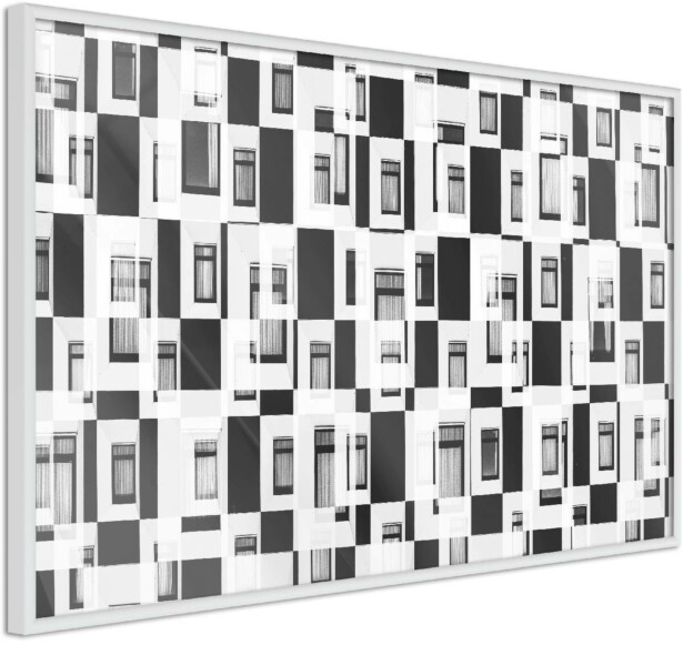 Juliste Artgeist Abstract Windows, kehyksillä, eri kokoja