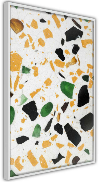 Juliste Artgeist Terrazzo, kehyksillä, eri kokoja