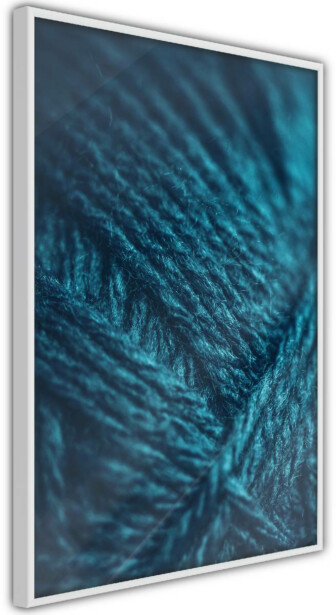 Juliste Artgeist Emerald Wool, kehyksillä, eri kokoja