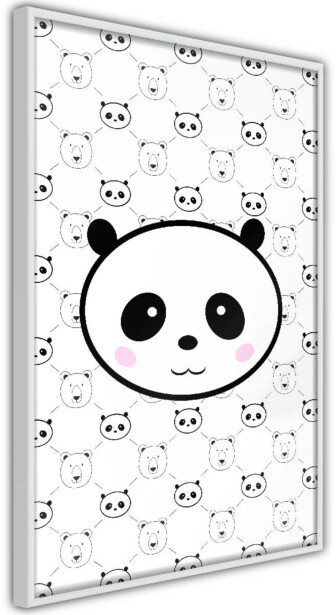 Juliste Artgeist Pandas and Bears, kehyksillä, eri kokoja