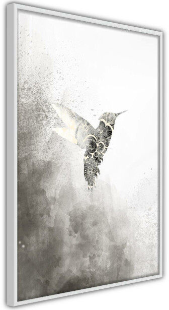 Juliste Artgeist Ethnic Hummingbird, kehyksillä, eri kokoja