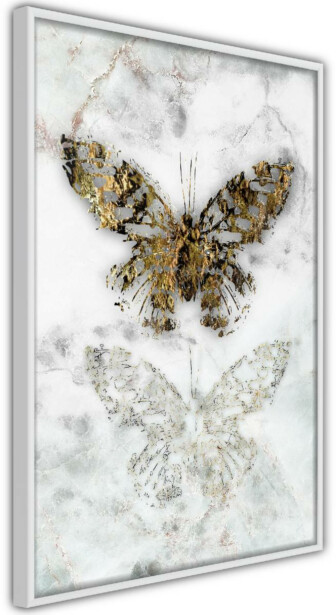 Juliste Artgeist Immortal Butterfly, kehyksillä, eri kokoja