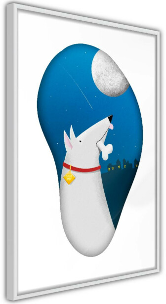 Juliste Artgeist Dog Dreams, kehyksillä, eri kokoja
