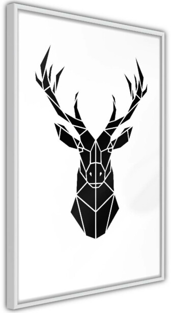 Juliste Artgeist Harmonious Deer, kehyksillä, eri kokoja