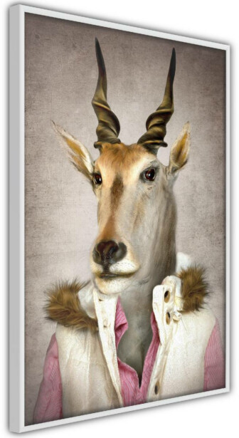 Juliste Artgeist Antelope Jessica, kehyksillä, eri kokoja