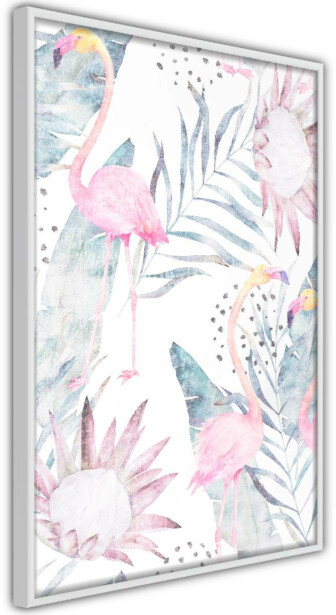 Juliste Artgeist Exotic Fog, kehyksillä, eri kokoja