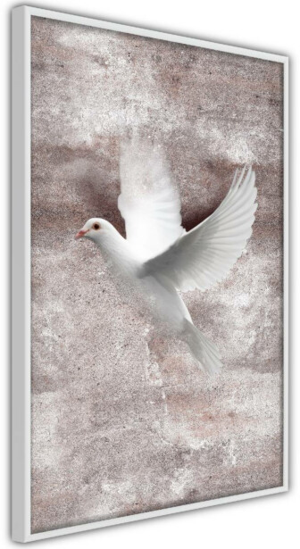 Juliste Artgeist Love in Flight, kehyksillä, eri kokoja