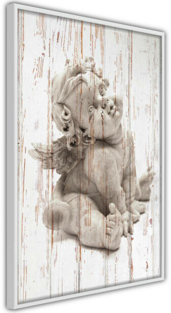 Juliste Artgeist Pensive Cupid, kehyksillä, eri kokoja