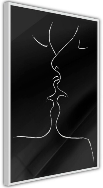 Juliste Artgeist Kiss, kehyksillä, eri kokoja