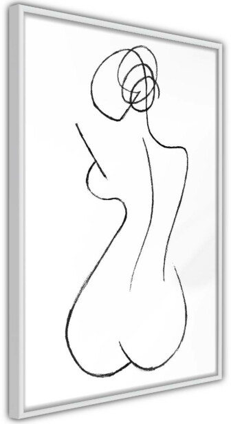 Juliste Artgeist Female Shapes, kehyksillä, eri kokoja