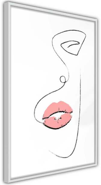 Juliste Artgeist Full Lips, kehyksillä, eri kokoja