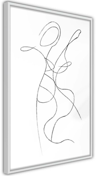Juliste Artgeist Couple Embrace, kehyksillä, eri kokoja