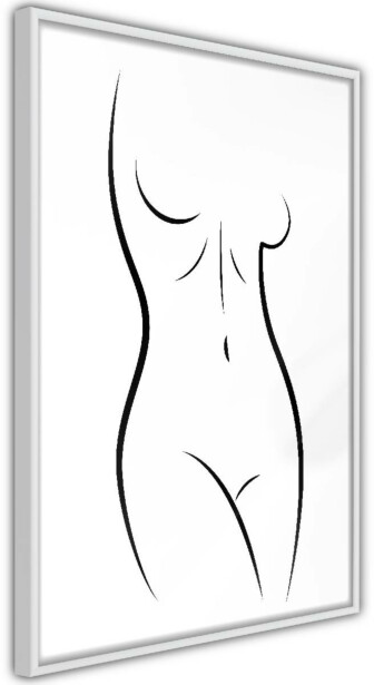 Juliste Artgeist Perfect Body, kehyksillä, eri kokoja