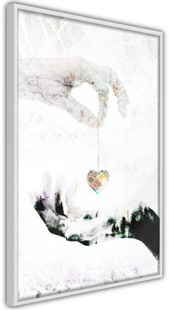 Juliste Artgeist Declaration of Love, kehyksillä, eri kokoja