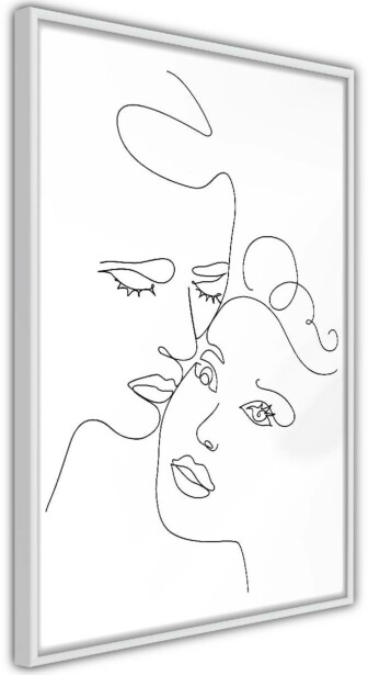 Juliste Artgeist Lovers, kehyksillä, eri kokoja