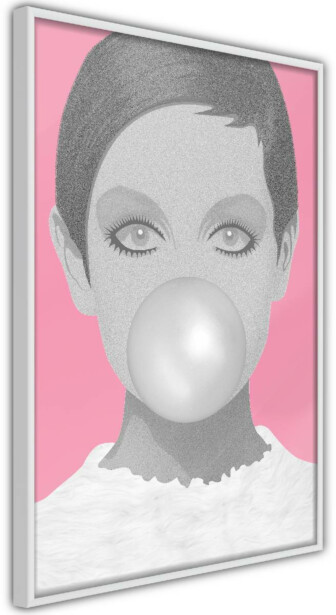 Juliste Artgeist Bubble Gum, kehyksillä, eri kokoja