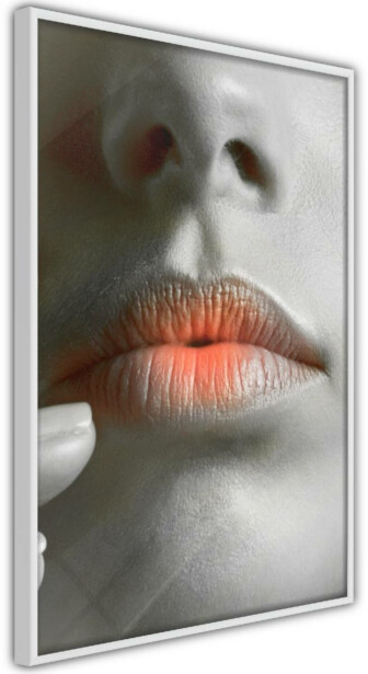 Juliste Artgeist Hot Lips, kehyksillä, eri kokoja