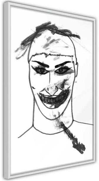 Juliste Artgeist Joker, kehyksillä, eri kokoja