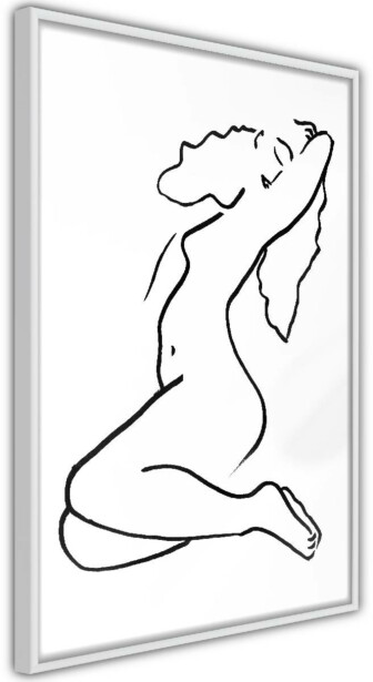 Juliste Artgeist Dreamy Lady, kehyksillä, eri kokoja