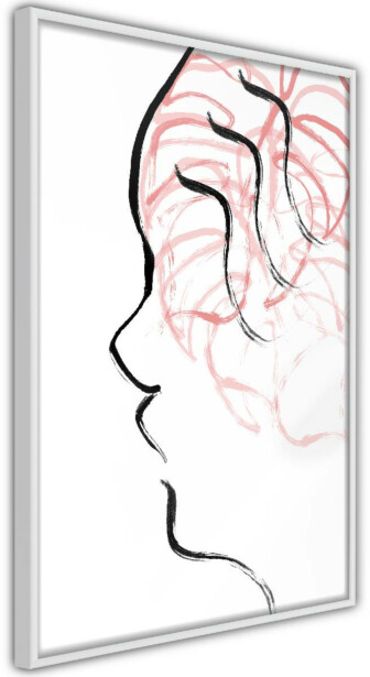 Juliste Artgeist Sick Imagination, kehyksillä, eri kokoja