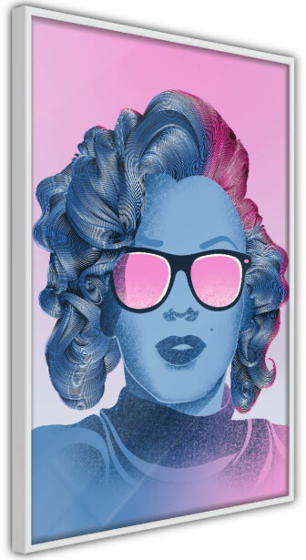 Juliste Artgeist Norma Jeane, kehyksillä, eri kokoja