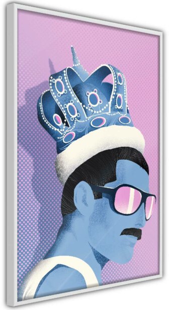 Juliste Artgeist Freddie, kehyksillä, eri kokoja