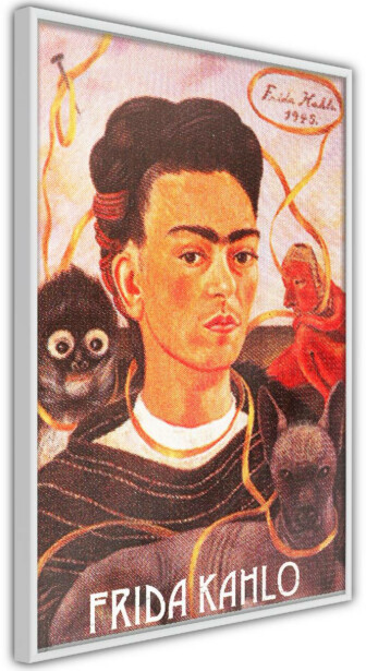 Juliste Artgeist Frida Kahlo, kehyksillä, eri kokoja