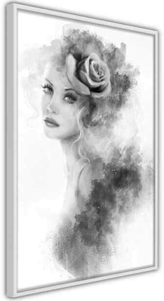 Juliste Artgeist Watercolor Portrait, kehyksillä, eri kokoja