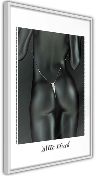 Juliste Artgeist Little Black, kehyksillä, eri kokoja