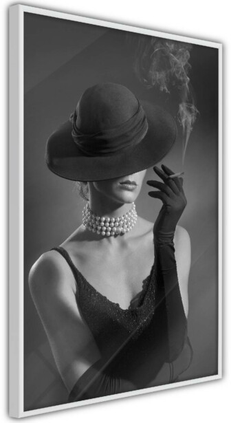 Juliste Artgeist Black Elegance, kehyksillä, eri kokoja