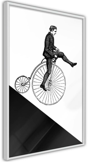 Juliste Artgeist Cyclist, kehyksillä, eri kokoja