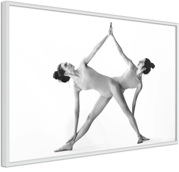 Juliste Artgeist Yoga, kehyksillä, eri kokoja
