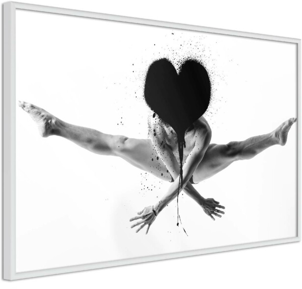 Juliste Artgeist Jump, kehyksillä, eri kokoja