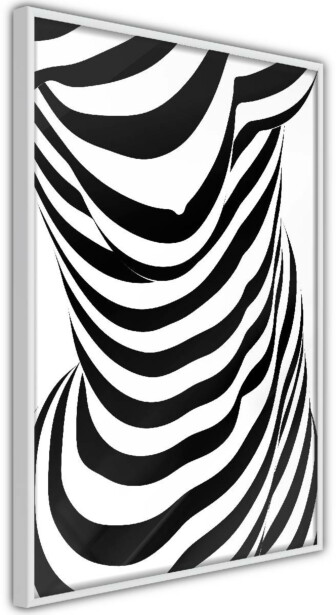 Juliste Artgeist Zebra Woman, kehyksillä, eri kokoja