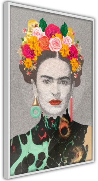 Juliste Artgeist Majestic Frida, kehyksillä, eri kokoja
