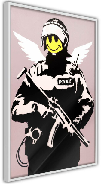 Juliste Artgeist Policeman, kehyksillä, eri kokoja