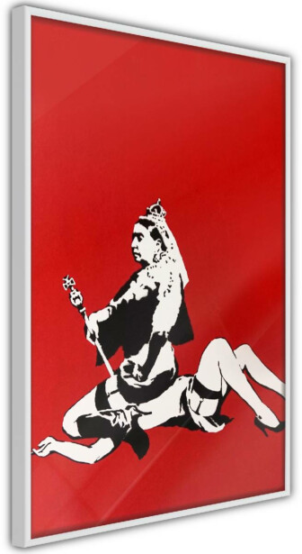 Juliste Artgeist Queen, kehyksillä, eri kokoja
