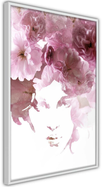 Juliste Artgeist Flowery Look, kehyksillä, eri kokoja