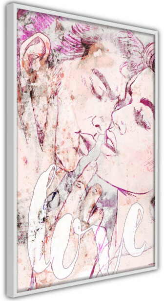 Juliste Artgeist Love from Billboard, kehyksillä, eri kokoja