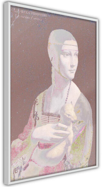 Juliste Artgeist Pastel Lady, kehyksillä, eri kokoja