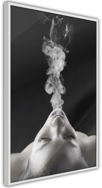 Juliste Artgeist Smoke Cloud, kehyksillä, eri kokoja