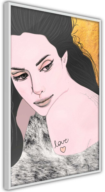 Juliste Artgeist Sensual and Love, kehyksillä, eri kokoja