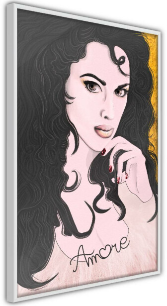 Juliste Artgeist Amore Mio, kehyksillä, eri kokoja