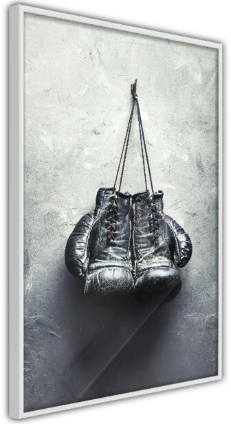 Juliste Artgeist Boxing Gloves, kehyksillä, eri kokoja