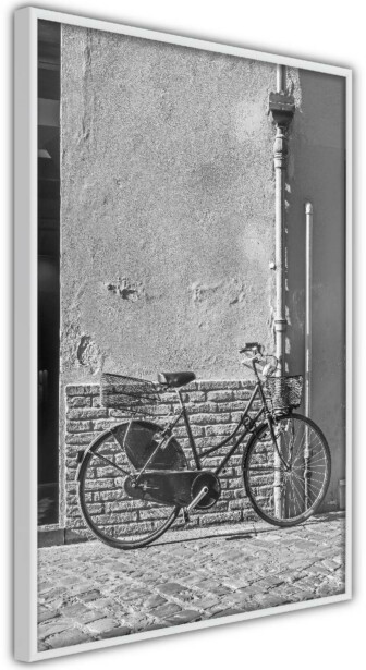 Juliste Artgeist Old Italian Bicycle, kehyksillä, eri kokoja