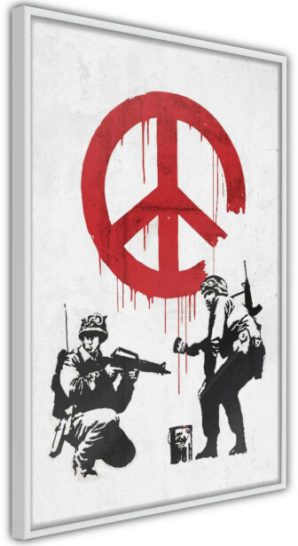 Juliste Artgeist War and Peace, kehyksillä, eri kokoja