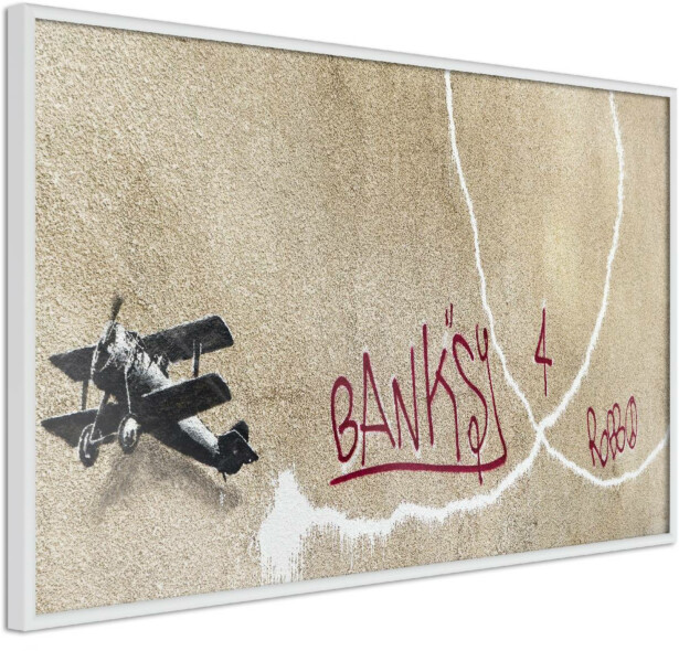 Juliste Artgeist Biplane, kehyksillä, eri kokoja